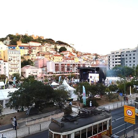 Luxury Castle View Apartment Lisbon Exterior photo